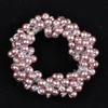 New Girls Imitation Pearl Elastic Hair Rubber Bands Bracelet Ponytail Holder Hair Ties Bands Rope Fashion Women Hair Accessories