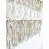 Cotton Stuffed Animal Storage Net With Wooden Rods For Nordic Style Room Decor Toys Blankets Soft