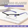 Fashionable High-definition Reading Glasses with Sports Style and Anti Slip Reading Glasses for Middle-aged and Elderly People