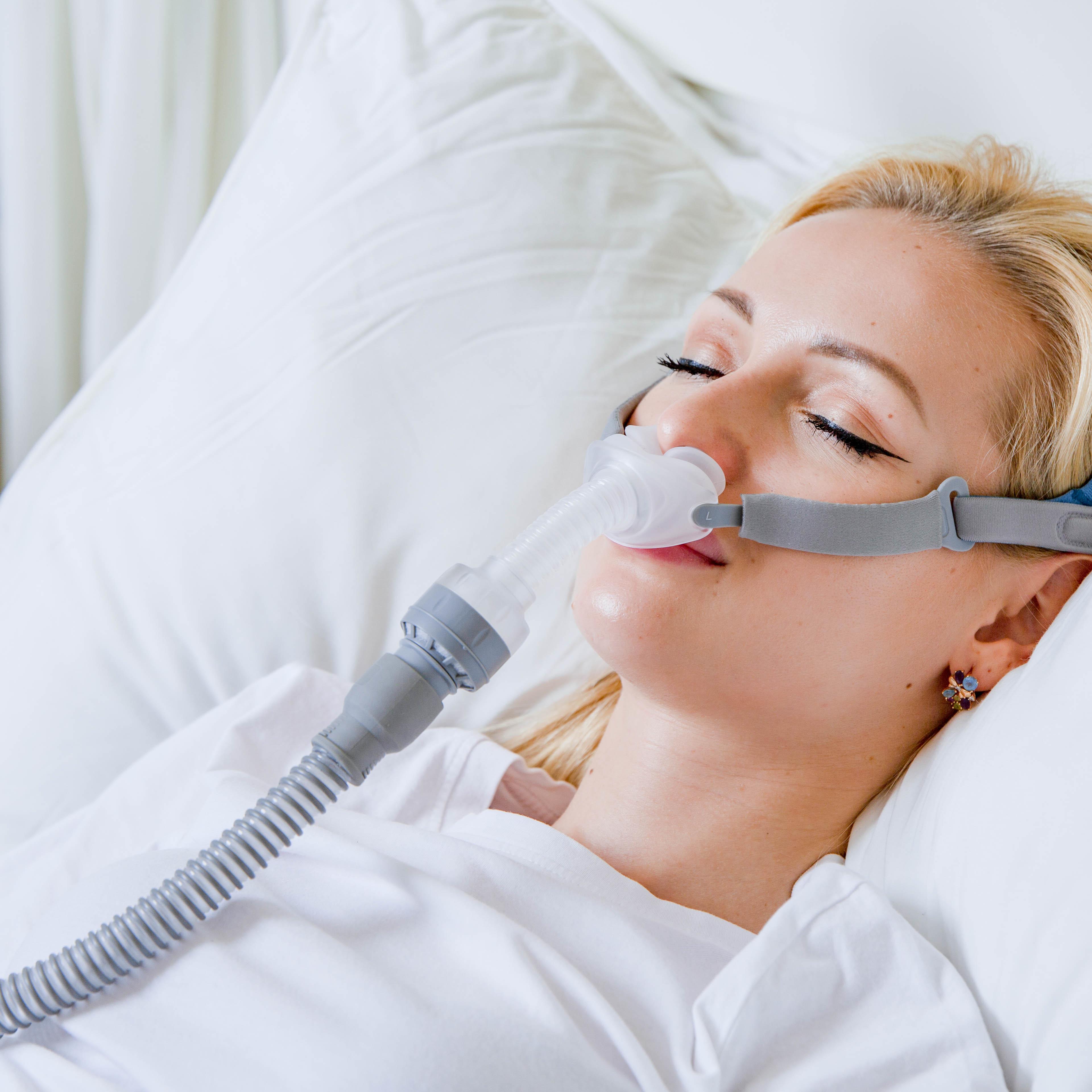 BMC P2H Носовая подушка CPAP Маска Силиконовый — фото 11