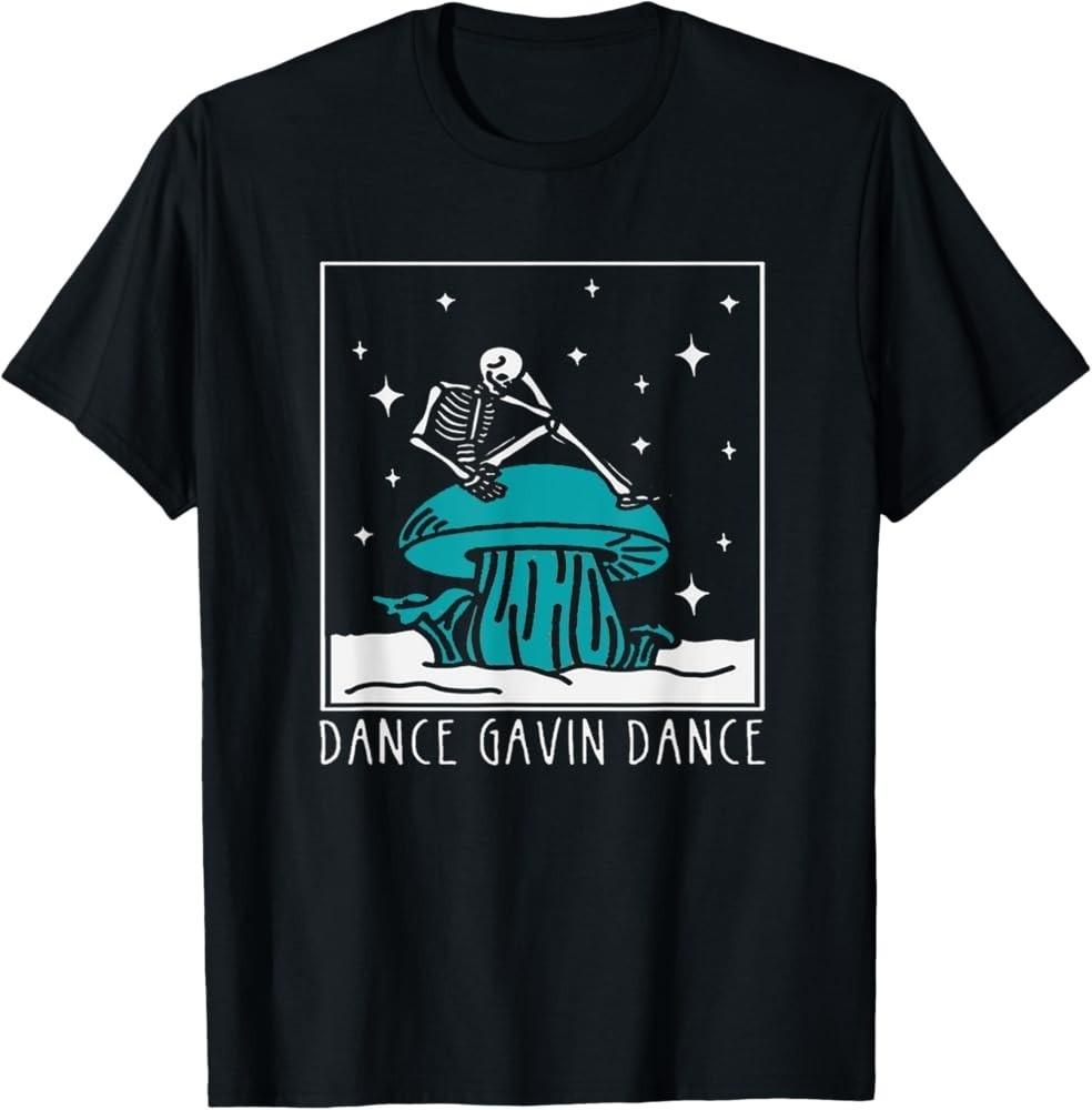 

Rare Hot Dance Gavin Dance Band Mothershi Shirt Black S5XL NZ179 Unisex T-Shirt L