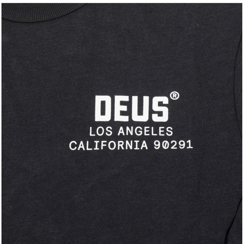 DeuS Ex Machina JoneS Men S Long Sleeve T ShirT Dmp251984 Blk