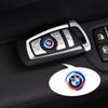 For E90 E60 Car Sticker 3D Aluminum Car Key Emblem Stickers Anti-Corrosion Auto Remote Key Replacement Logo Decal For BMW G Models Accessory K1