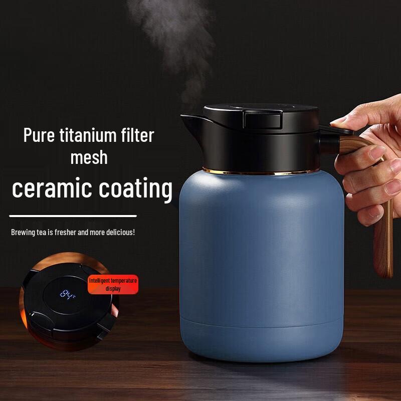 Shangming Insulated Ceramic Lined Stew Tea Pot