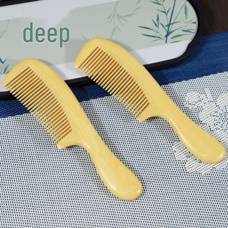 Baiduoyang Boxwood Hair Comb