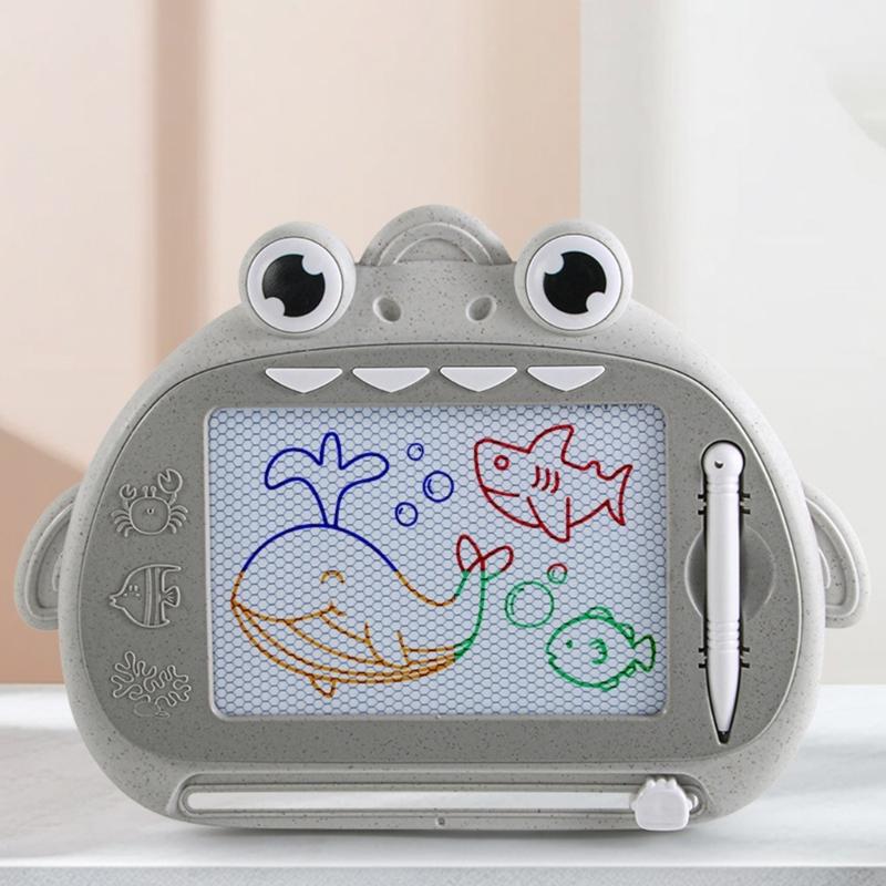Drawing Board For Toddlers Magnetic Drawing Tablet Educational Travel Game Gift With Easy Clean