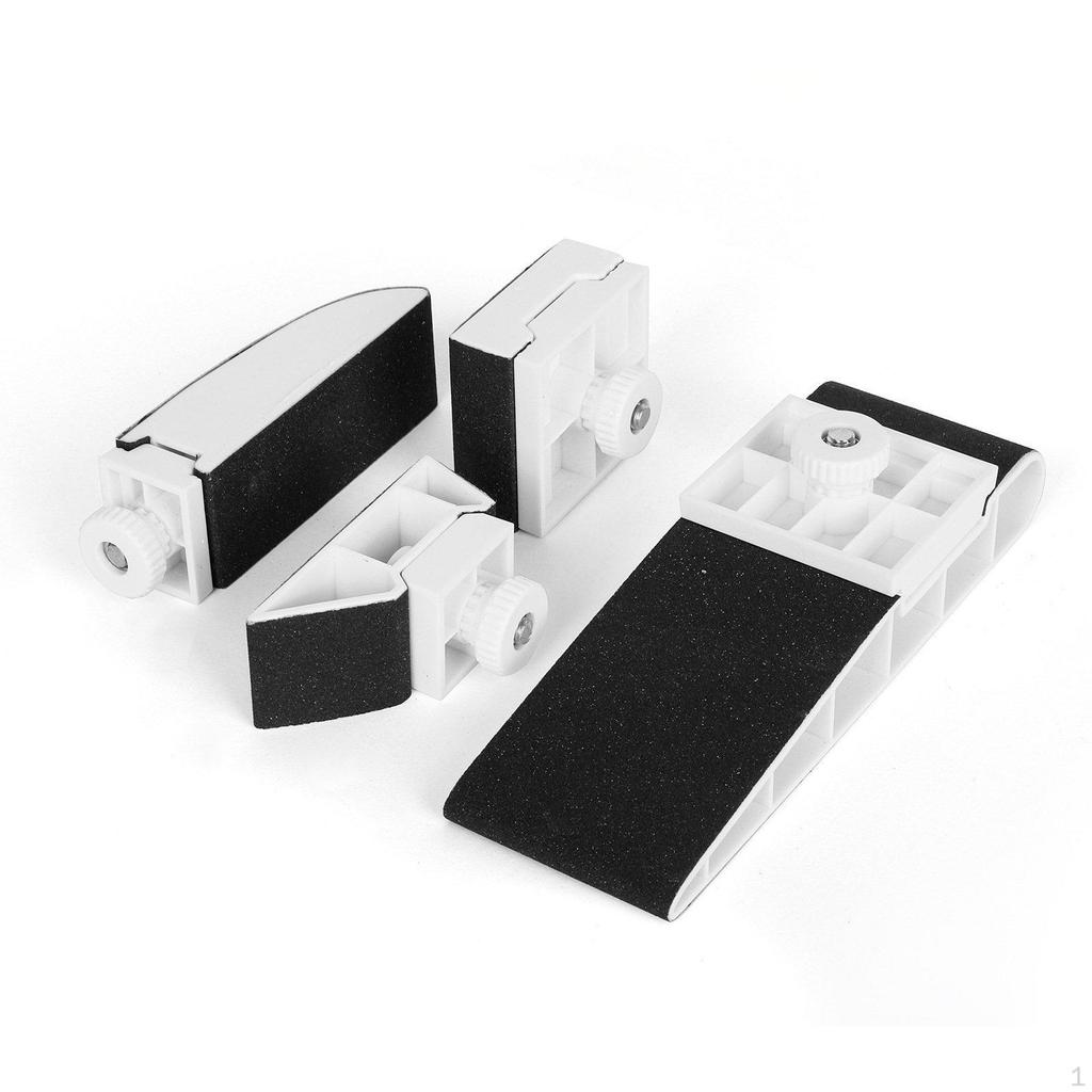 4 Pieces Clamp Sanding Block Woodcraft Sheet
