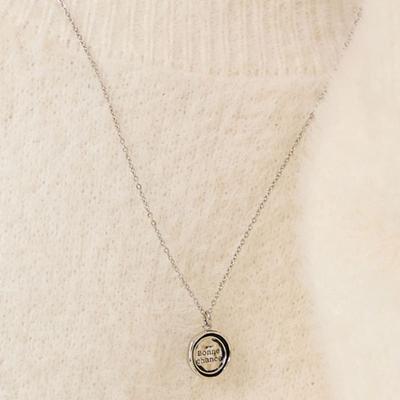 L’OMBRILLANT Bonne Chance Necklace for Good Luck