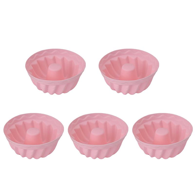 

Food Grade Cake Mold Silicone Multicolor Round Muffin Cups Baking Silicone Cake Molds