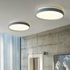 Nordische Runde Deckenleuchte für Schlafzimmer Wohnzimmer Küche Flur Gang Balkon Deckenleuchte Heimdekoration Beleuchtungskörper