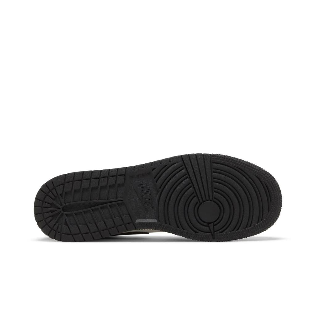 Air Jordan 1 Low SE Grade School 'Wear-Away - Electric Green' (Unisex) Black / Electric Green / White / Sail Kids' Basketball Shoes DO8244 003