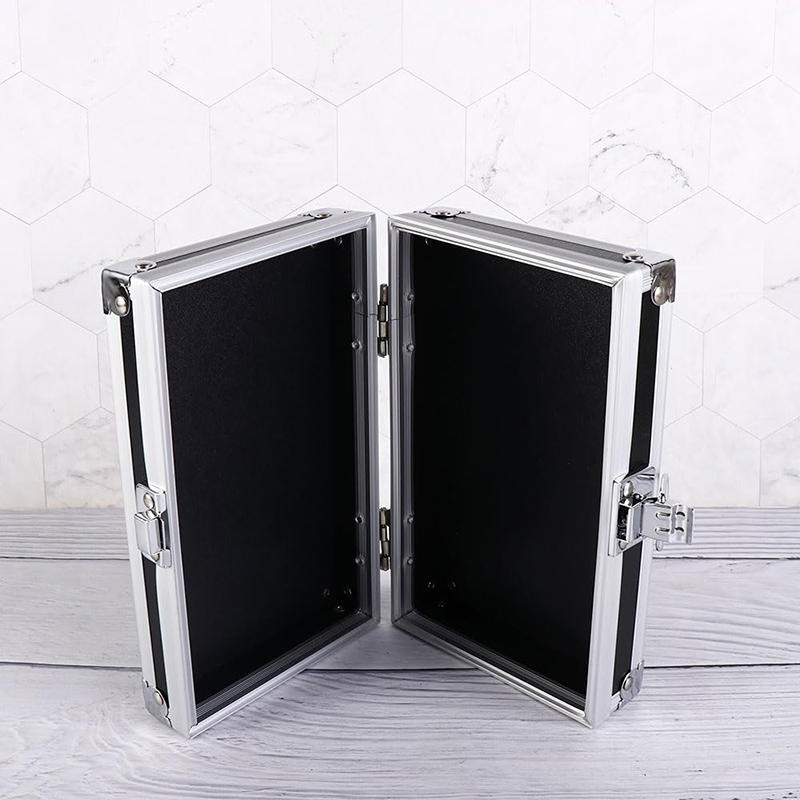 Multiple specifications Aluminum Toolboxes Silver Metal Safety Equipment Cases Portable Instrument Storage Boxes With Handles
