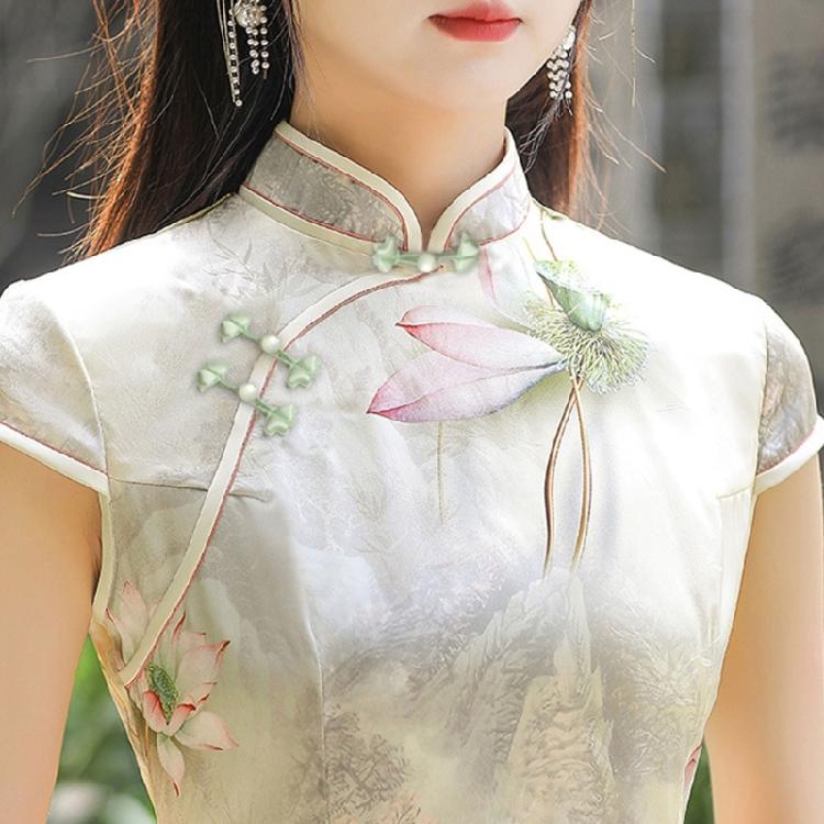 Cheongsam Button Chinese Closures Button Sewing Fasteners for Chinese Cloaks Coat Dress Chinese Cheongsam Buckles