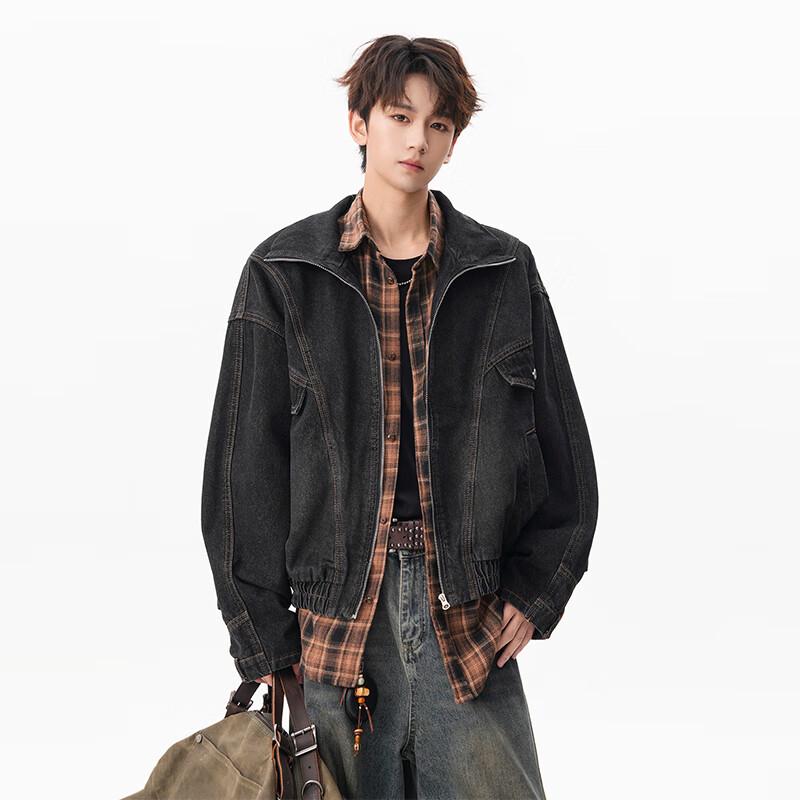 

TOM ADAM Vintage Distressed Flap Pocket Jacket XL