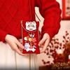 Chinese Style New Year Money Envelopes 2026 Horse Year Lucky Money Bag Money Pocket  Kids Gift