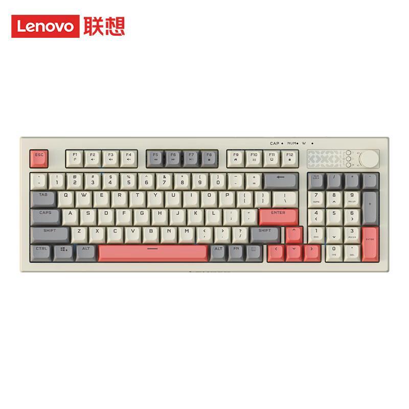 

Lenovo K2 Wired Quiet Keyboard