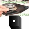 4PCS Anti-dirty Gas Stove Protector Oil-resistant Kitchen Stove Liner Covers Gas Stove Pad  Home