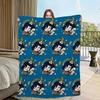 Genshin Impact Venti Printed Comfortable and Soft Sofa Living Room Bedroom Plush Blanket Suitable for Home Travel and Gifts