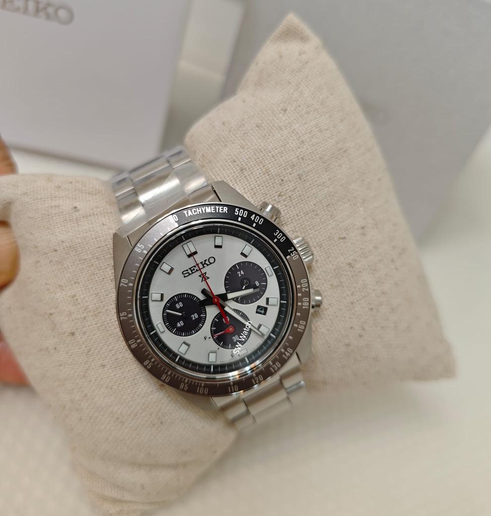 Seiko PROSPEX SPEEDTIMER SOLAR Herrenuhr SSC911P1