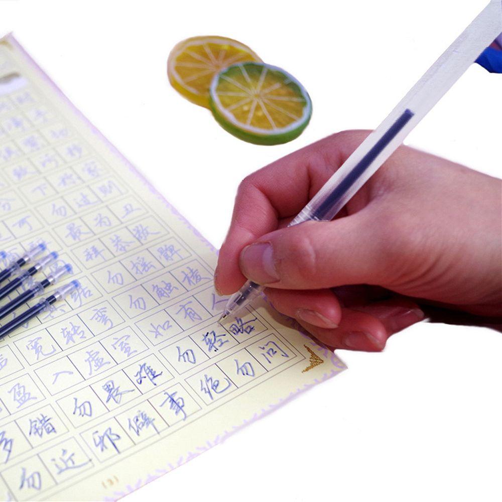 Blue Groove Copybook Automatic Fade Pen Disappearing Refill Magic Pen Kit Invisible Ink