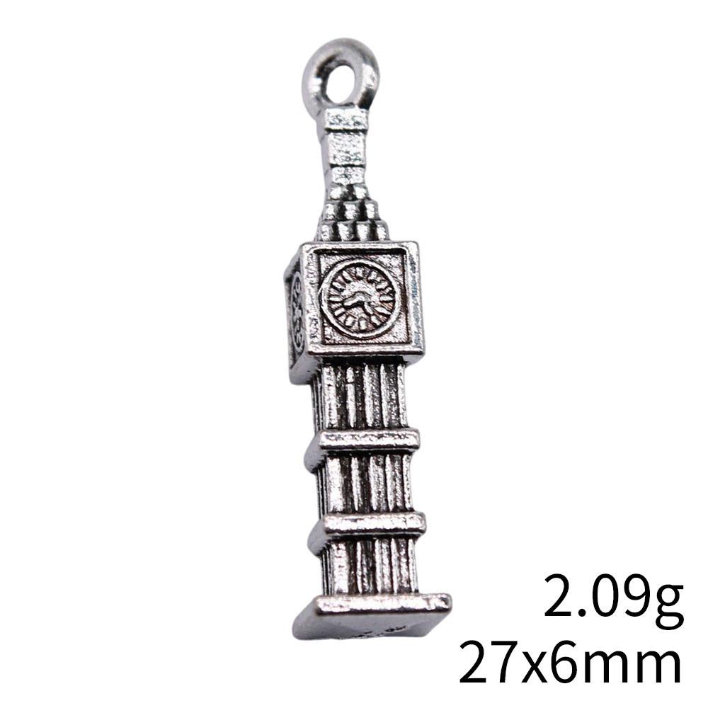 Valentine's Day Charms For Jewelry Making Travel Map Charms Pendant Ornaments For Home Pendants For Jewelry Crafting