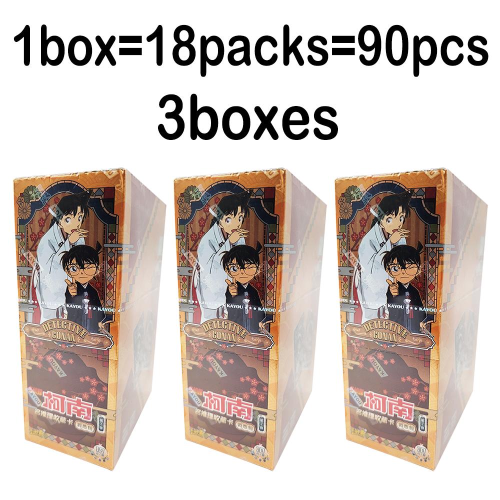 Detective Conan Limited Card Children's Collection Christmas Gifts Anime Character Kudou Shinichi Creative Card
