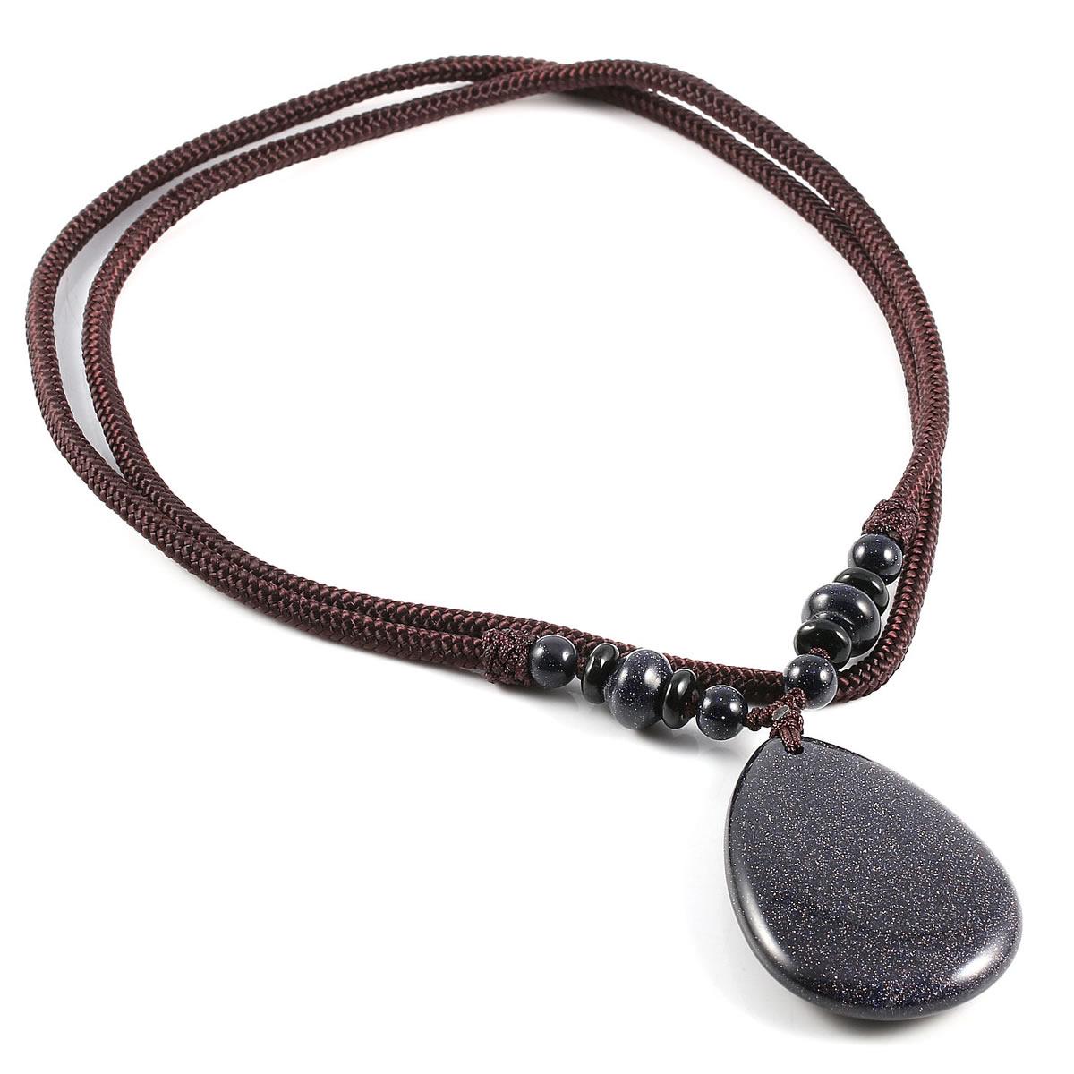 

Новое стильное радужное ожерелье 70 см с каплевидной подвеской из агата, подвески, драгоценный камень для элегантных женщин, свадебная одежда, украшения 45 x 30 mm