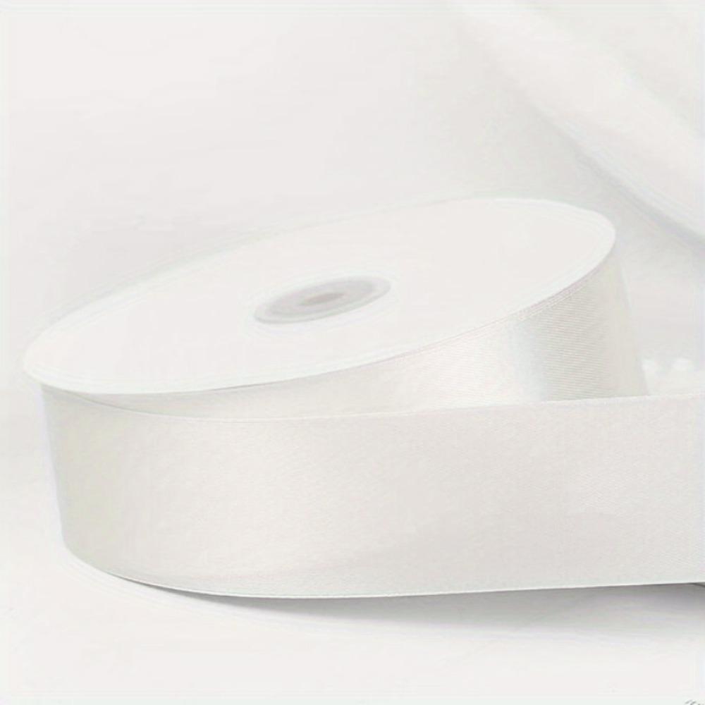 1 rotolo Nastro di Raso Premium Colore Unico Perfetto per Incartare Regali Artigianato Accessori per Capelli Decorazioni Matrimoniali e Altro Nastro Nastri di Pizzo Raso per Artigianato