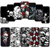 Skeleton Skull New Phone Case for iPhone 6 6s 7 8 11 12 13 14 15 16 17 16E XS Pro Max XR X SE Air