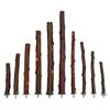 Parrot Supplies, Bird Claw Sticks, Bird Sandblasting Sticks, Apple Wood Non-Sichuan Pepper Wood Standing Poles, Bird Cage Standing Poles
