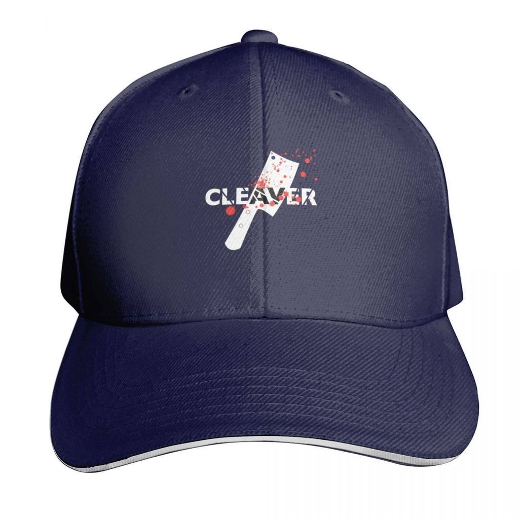 Cleaver Baseball Cap hats for Unisex Winter hat Rugby funny hat Unisexs Luxury Womens
