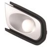 For Dacia Logan Sandero II Facelift 2017- Fog Lamp Grill Front Bumper Lower Fog Grille Cover 261A37821R 261A20186R
