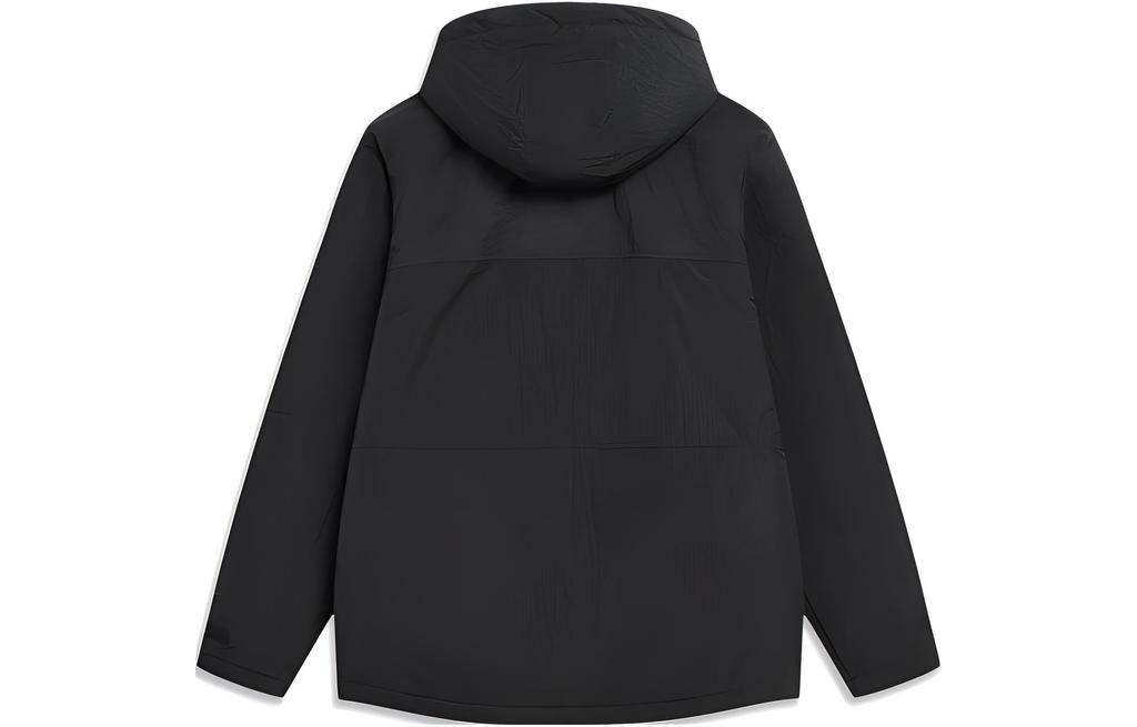 Men's Jacket Li-Ning Li Ning Sports Life Collection Puffer Jacket Men's Black