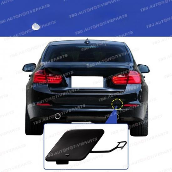 Car Rear Bumper Tow Hook Eye Cover for For BMW 3 F30 Sedan 2012 2013 2014 2015