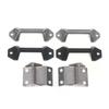 NEW 2Pc Side Box Hooks Rope Buckle Rustproof DIY Tool Box Stable Professional Motorbike Accessories Strap Hook Strap Buckle Tool