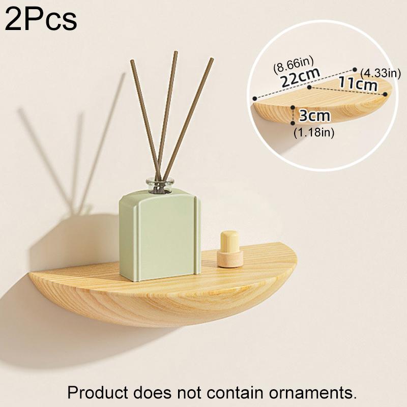 2pcs/set Hanging Rack For Flower Pots Plants Wall Decoration Home Decorative Storage Rack Ornaments 2 Colors