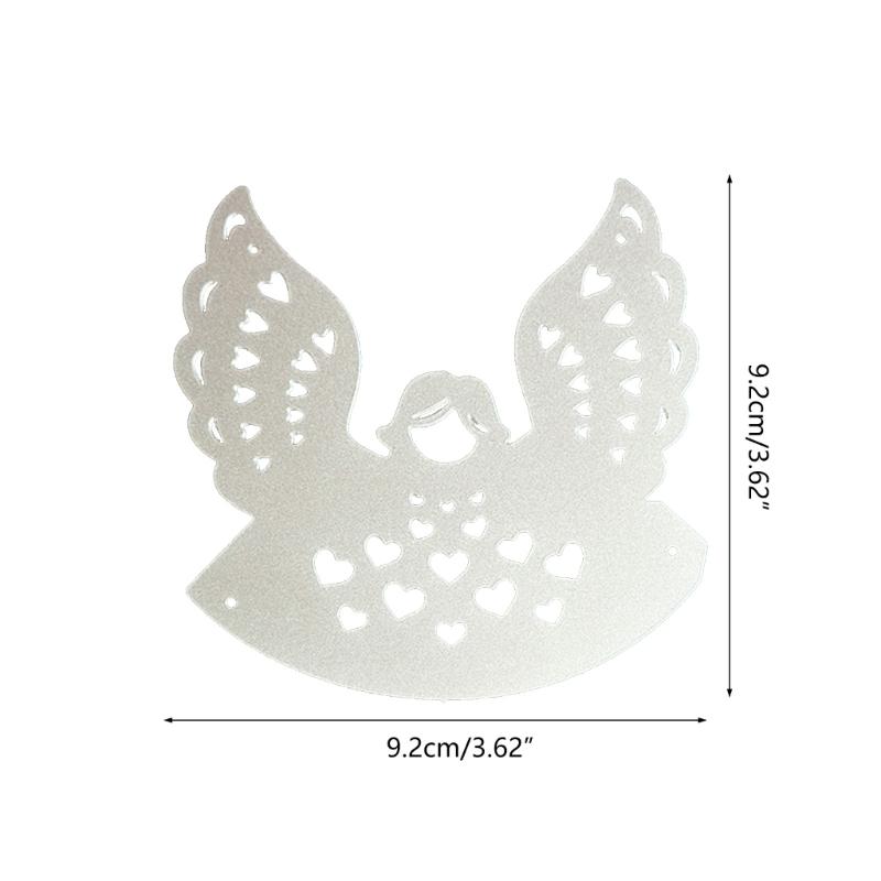 Christmas Pendant Cutting Dies Scrapbooking Stencil Card Embossing DIY Template