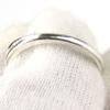 Used TIFFANY&Co. Ring Heart Ribbon EU#49.5 Silver925/K18 Yellow Gold 3.2g Silver Yellow Gold
