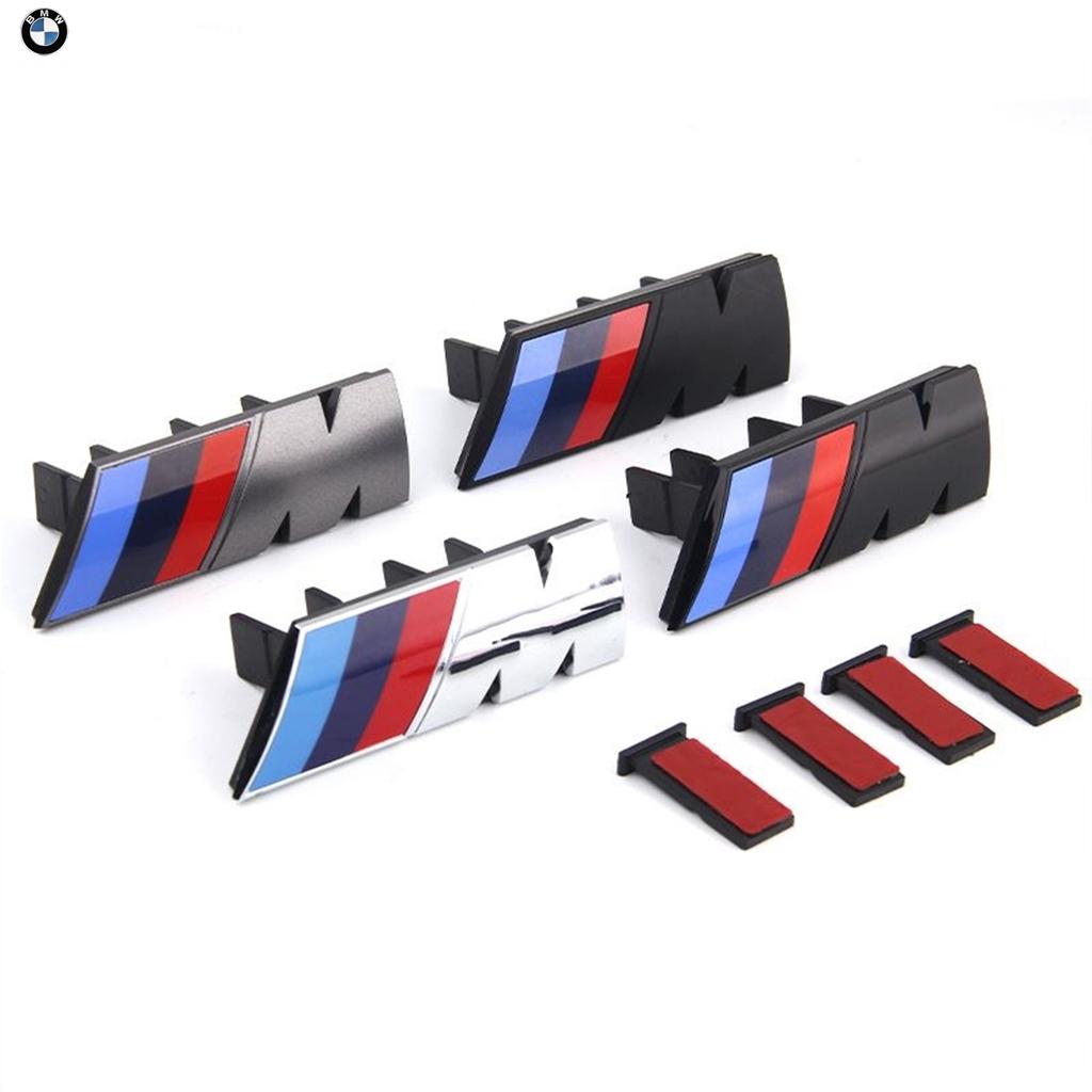 M Emblem Car Front Grille Badge Sticker For BMW M1 M2 M3 M5 M6 X2 X3 X4 X5M X6M X7M G82 G83 F48 G60 G68 G70 E83 G11 F39 E60 E46 BHMTQ1