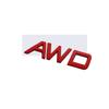 nsyjx8 Car Sticker Metal AWD Emblem Badge Trunk Decal for VOLVO S40 S60 S80 S90 V40 V60 V90 XC40 XC60 XC9 C30  Accessories