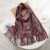 New Ladies Winter Scarf Paisley Printed Cashmere Shawl Scarf Headscarf Shawl and Scarf Women's Echarpe Scarf Luxury Brand