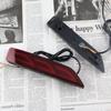 2Pcs Rear Bumper Light for Honda BRV BR-V 2015-2019 CRV 2007-2009 City 2012-2014 MOBILIO 2016 2017 Brake Light Led Reflector