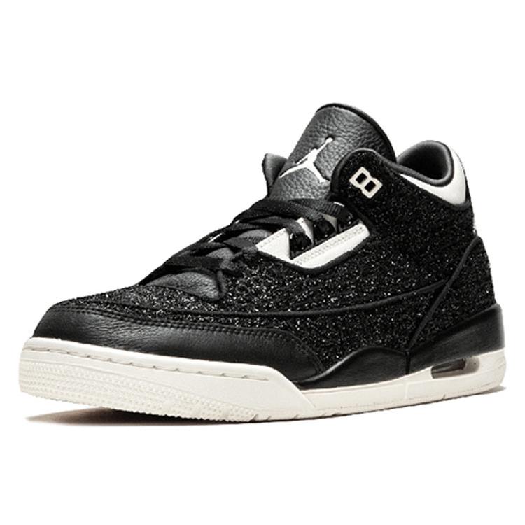 Air Jordan Anna Wintour X Air Jordan 3 Retro Black Womens BQ3195-001