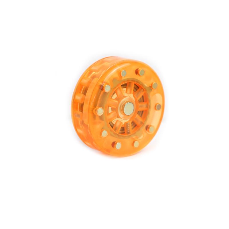 Vibrating Drum Mechanical Fidget Ratchet EDC Fingertip Spinning Top Office Stress Relief Toys Fidget Toy for Adult Gift