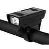 Rechargeable Bike Headlight Front Light USB Charging Bicycle Safety Lamp with Multiple Modes Durable Design for Night Riding