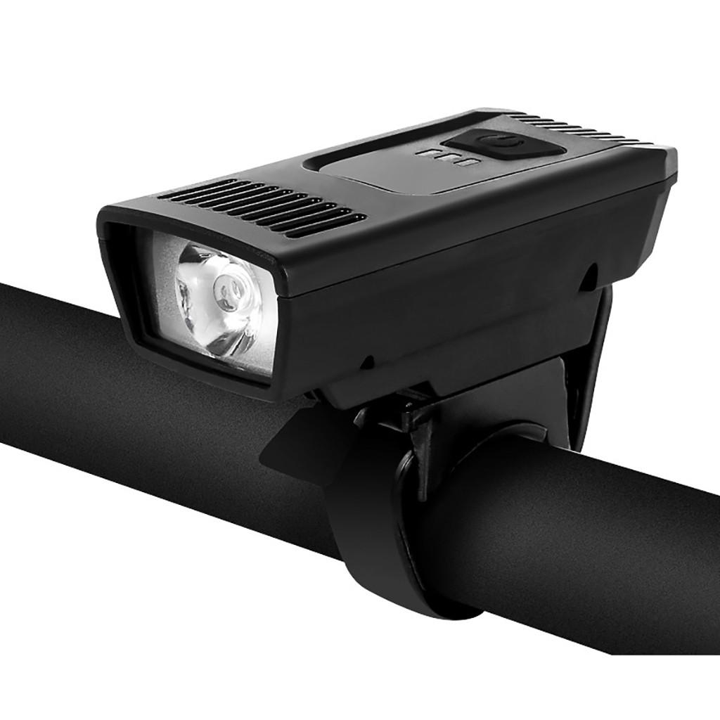 Rechargeable Bike Headlight Front Light USB Charging Bicycle Safety Lamp with Multiple Modes Durable Design for Night Riding