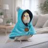 Warm Bird Cape Windproof Bird Winter Jacket Pet Supplies Pet Birds Outerwear  Autumn Winter
