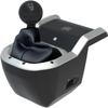 Racing Gear Shifter for PC - - 7 Speeds - 2 Shifting Modes - Replaceable Knob - Black