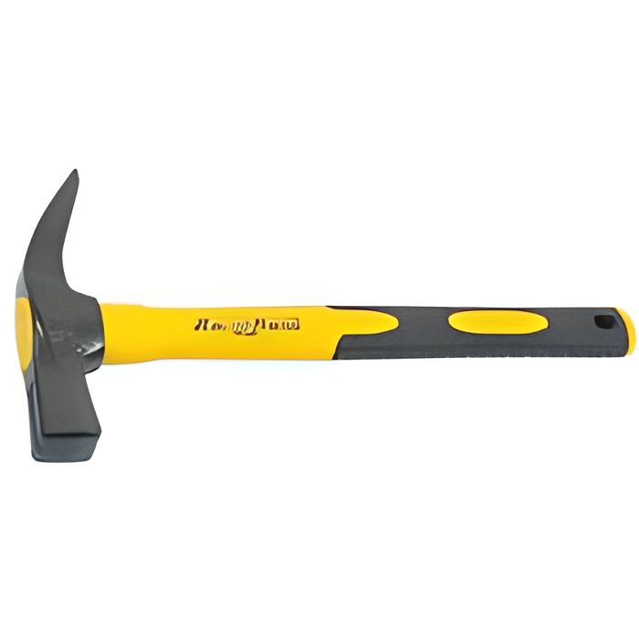 

Hammer - RIBITECH - Formwork - 0.700 Kg - Tri-material handle - Length 37 cm - Black
