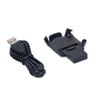 For Garmin Fenix Fenix 3/Fenix 3 HR/Fenix 3 Sapphire/Quatix 3/Tactix Bravo Sport Watch Charger USB Dock Charger Charging 100CM
